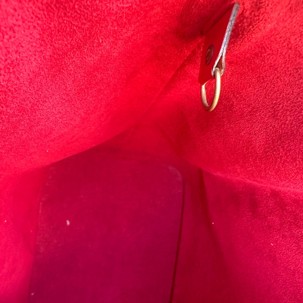 Louis Vuitton Red Epi Leather GM Noe Bag - Picture 9 of 14